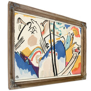 0100 Wassily Kandinsky der Blaue By Wassily Kandinsky