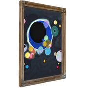Several Circles By Wassily Kandinsky