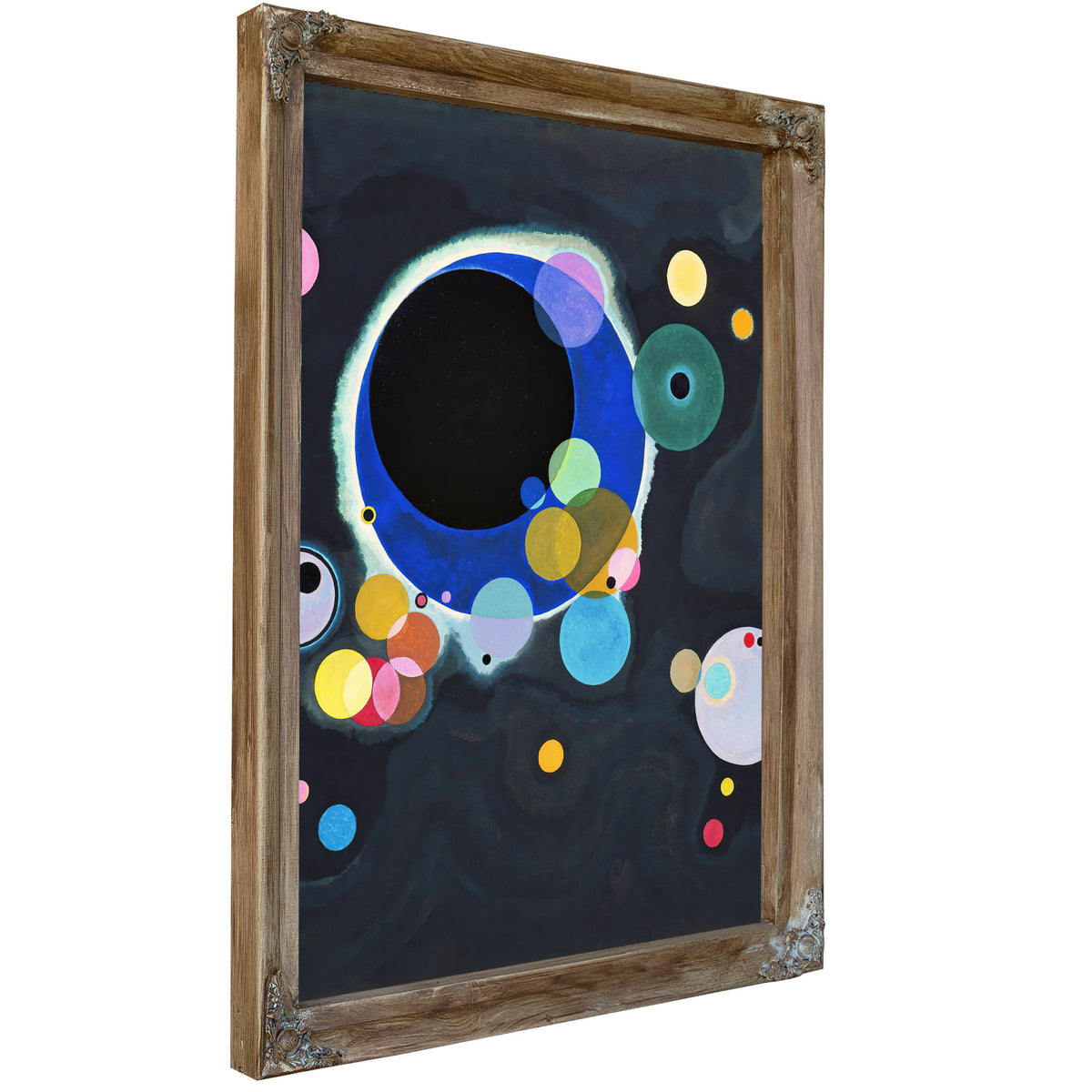 Several Circles By Wassily Kandinsky