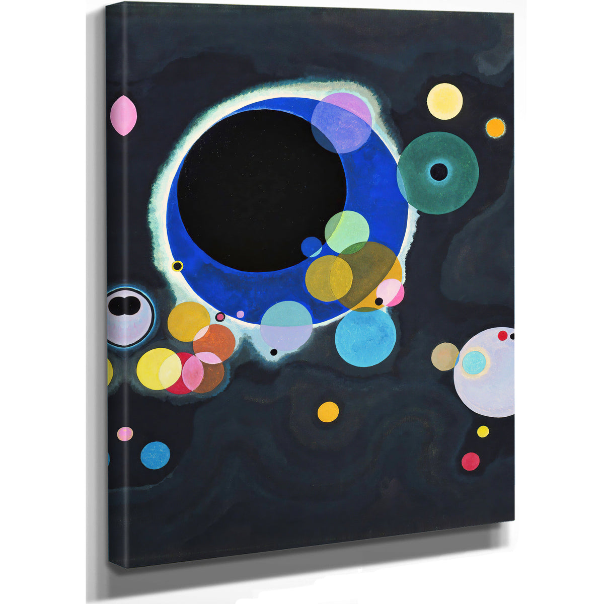 Several Circles By Wassily Kandinsky