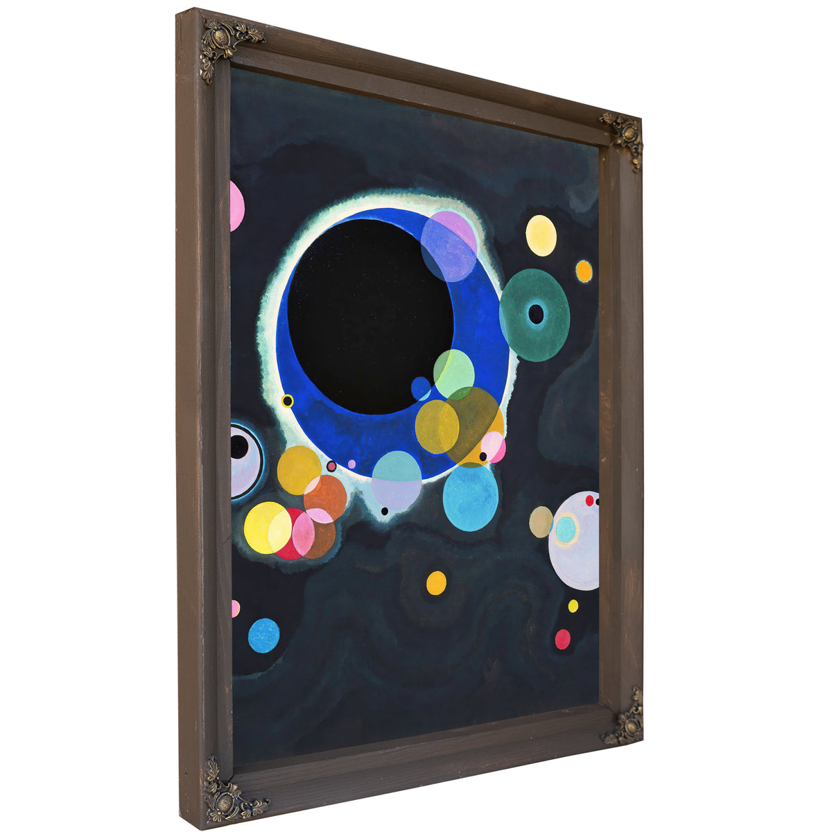 Several Circles By Wassily Kandinsky