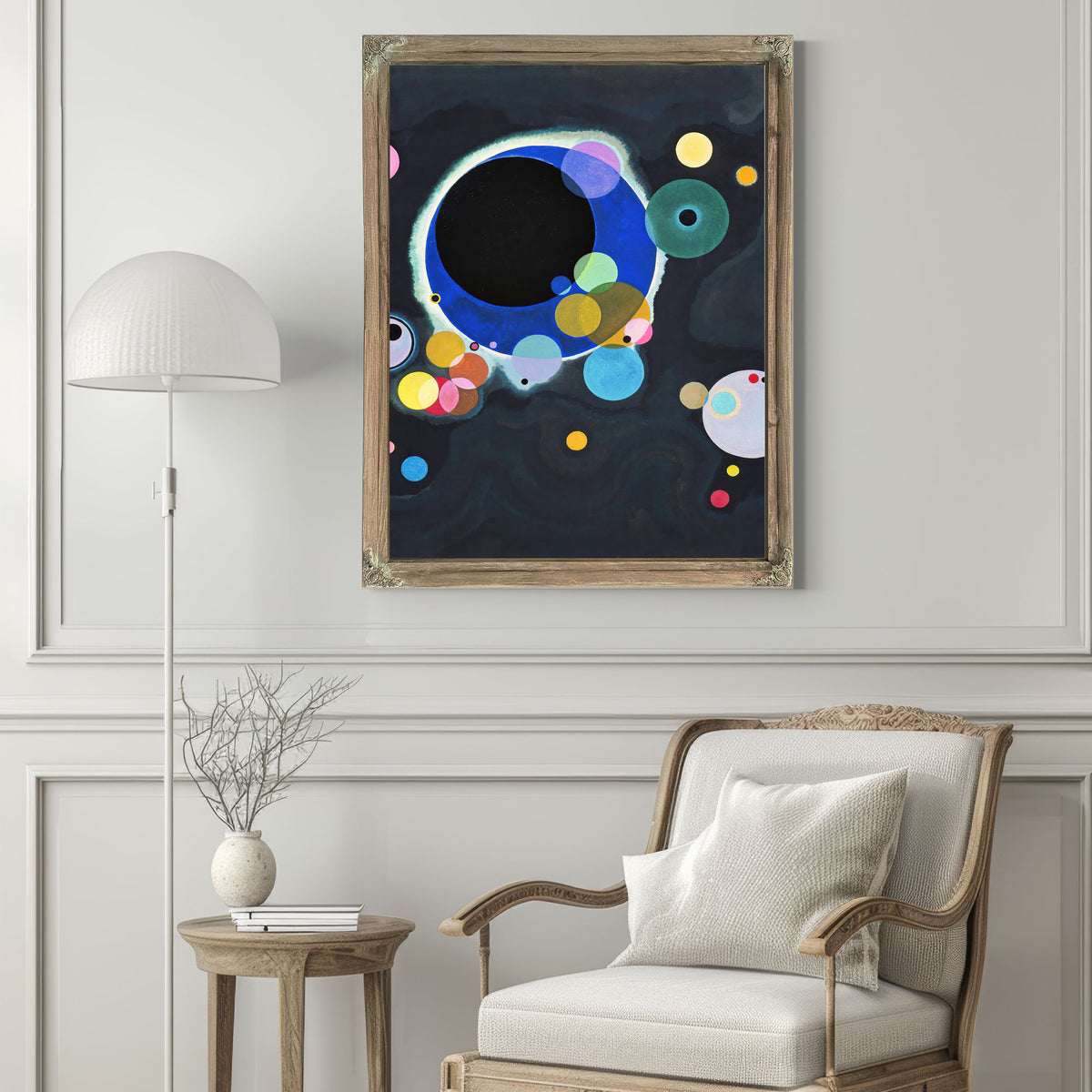 Several Circles By Wassily Kandinsky