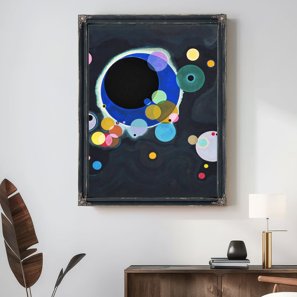 Several Circles By Wassily Kandinsky