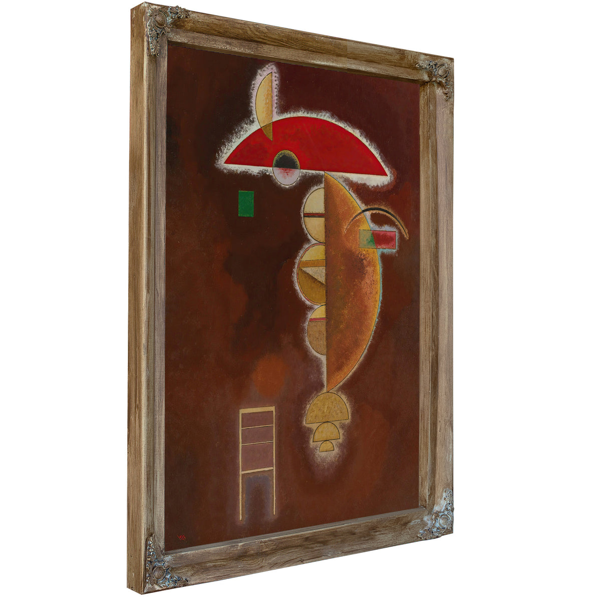 Gedruckt By Wassily Kandinsky