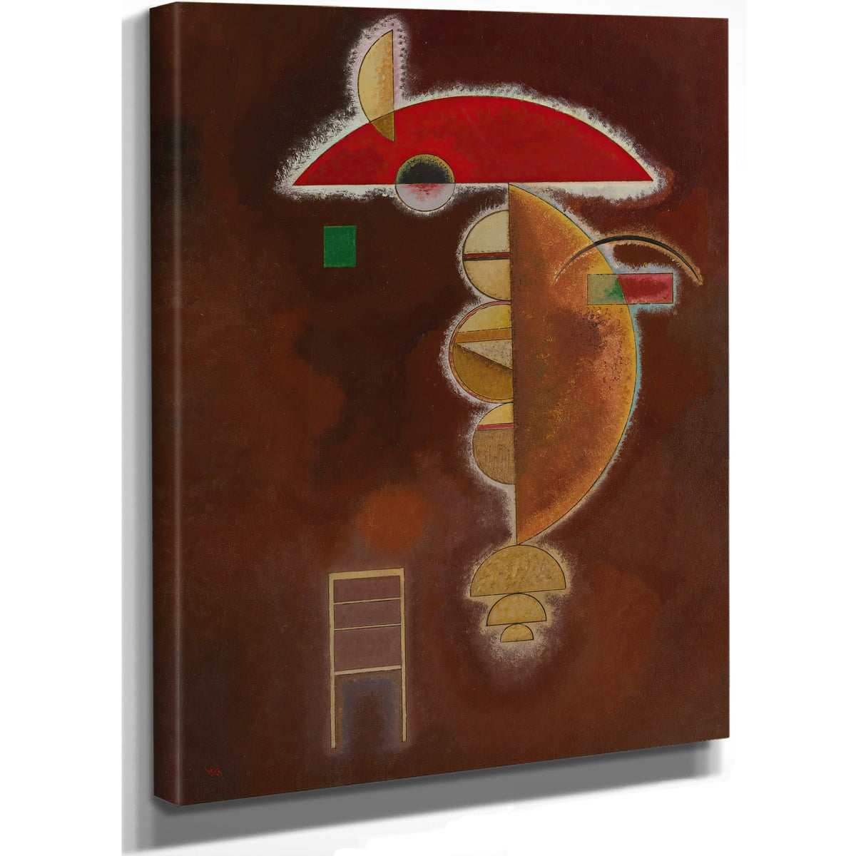 Gedruckt By Wassily Kandinsky