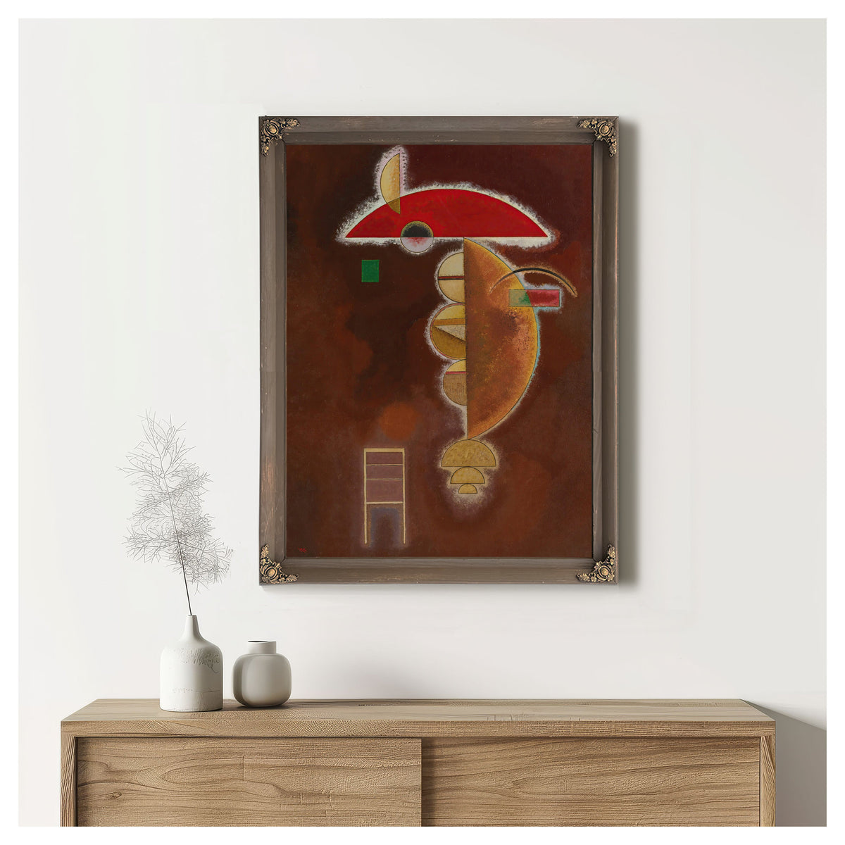 Gedruckt By Wassily Kandinsky