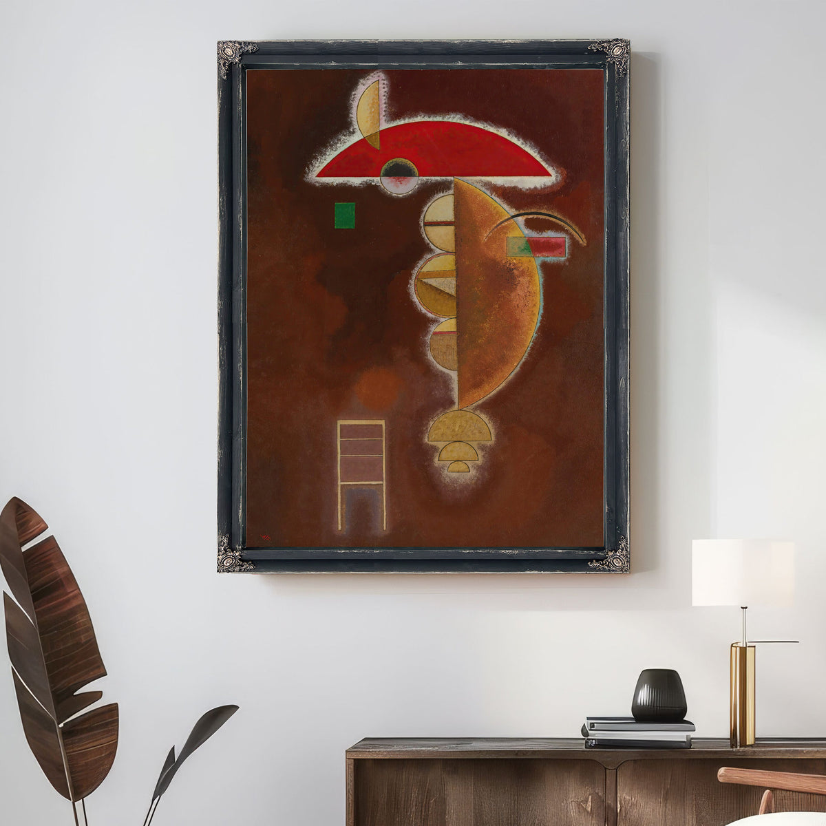 Gedruckt By Wassily Kandinsky