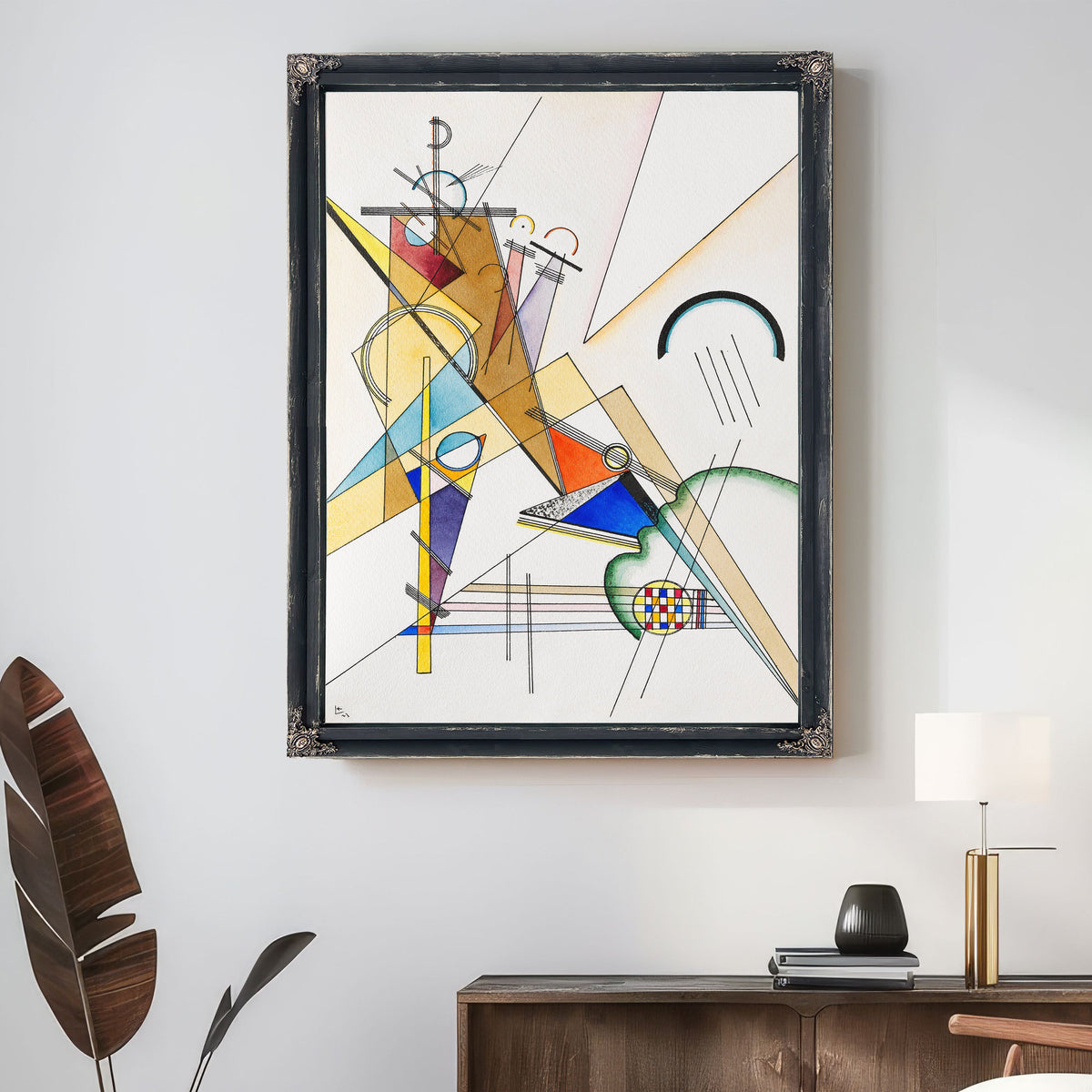 Gewebe By Wassily Kandinsky