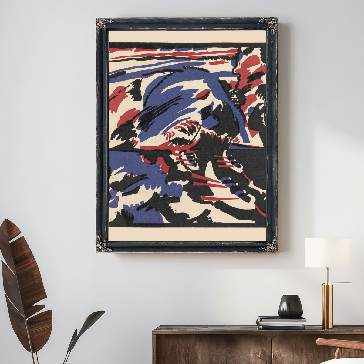 Klange Plate 12 By Wassily Kandinsky