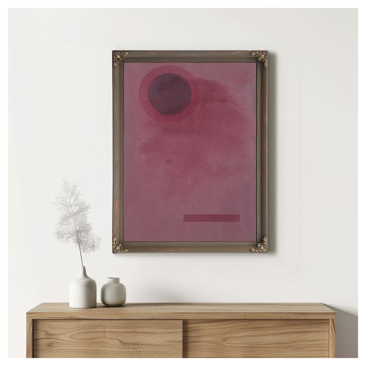 Kreis Und By Wassily Kandinsky