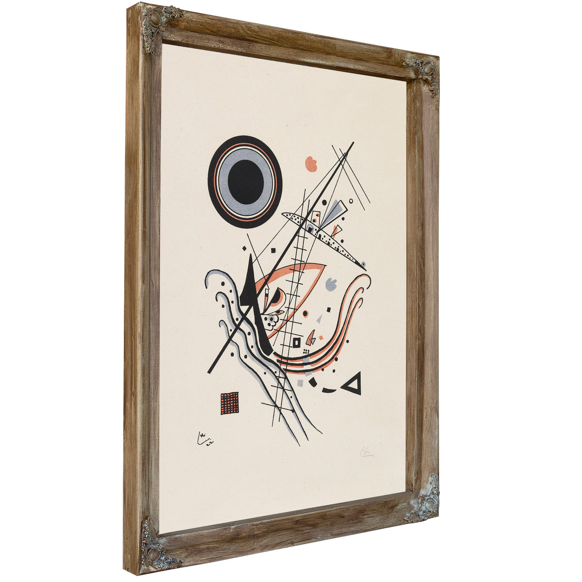Lithographie By Wassily Kandinsky