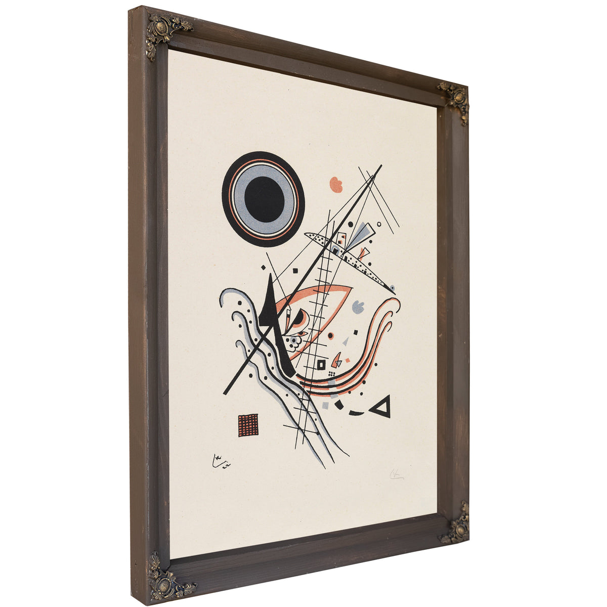 Lithographie By Wassily Kandinsky