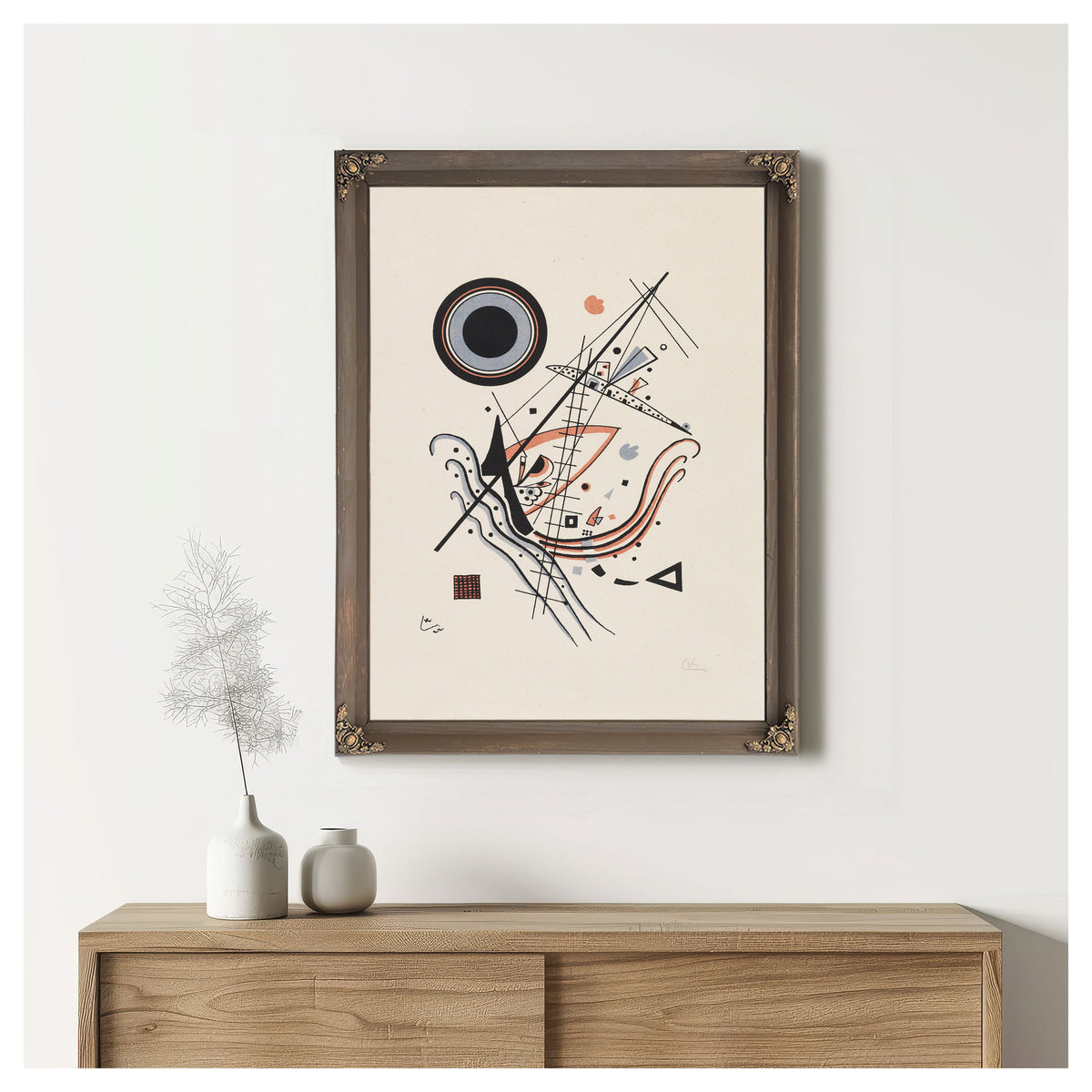 Lithographie By Wassily Kandinsky