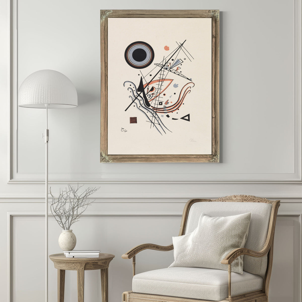 Lithographie By Wassily Kandinsky
