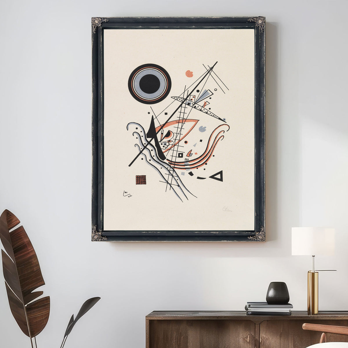Lithographie By Wassily Kandinsky
