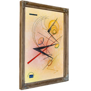 Kleines Warm By Wassily Kandinsky