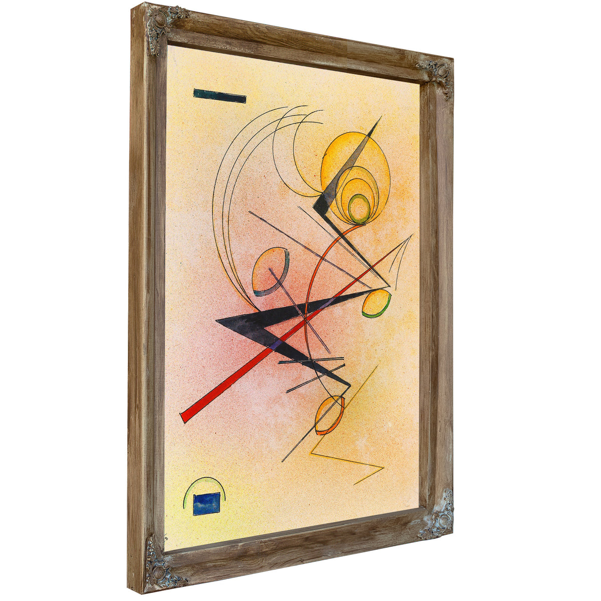Kleines Warm By Wassily Kandinsky