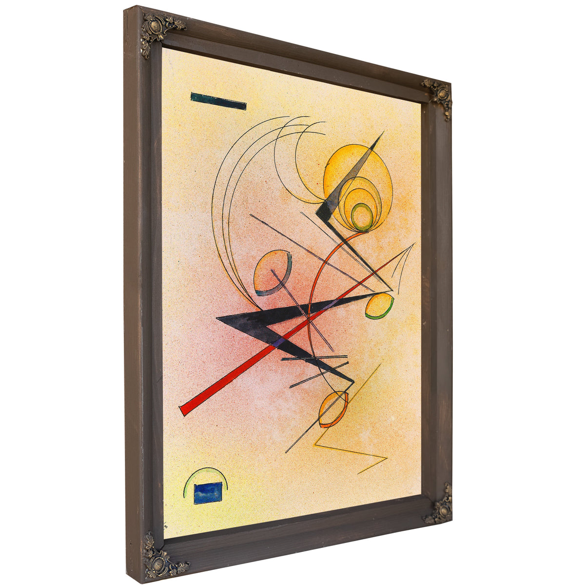 Kleines Warm By Wassily Kandinsky