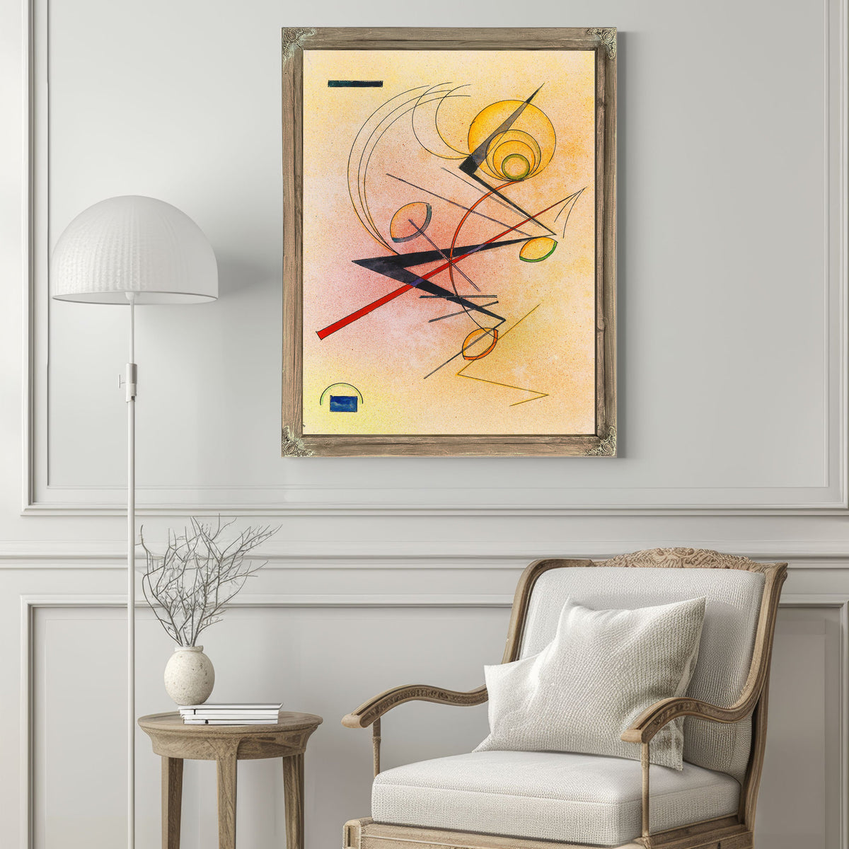 Kleines Warm By Wassily Kandinsky