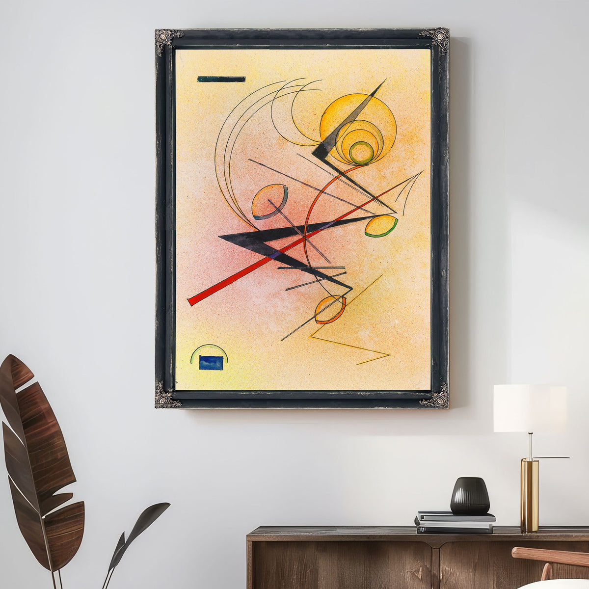Kleines Warm By Wassily Kandinsky