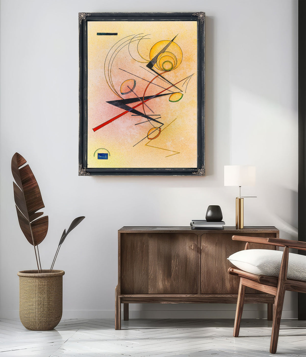 Kleines Warm By Wassily Kandinsky