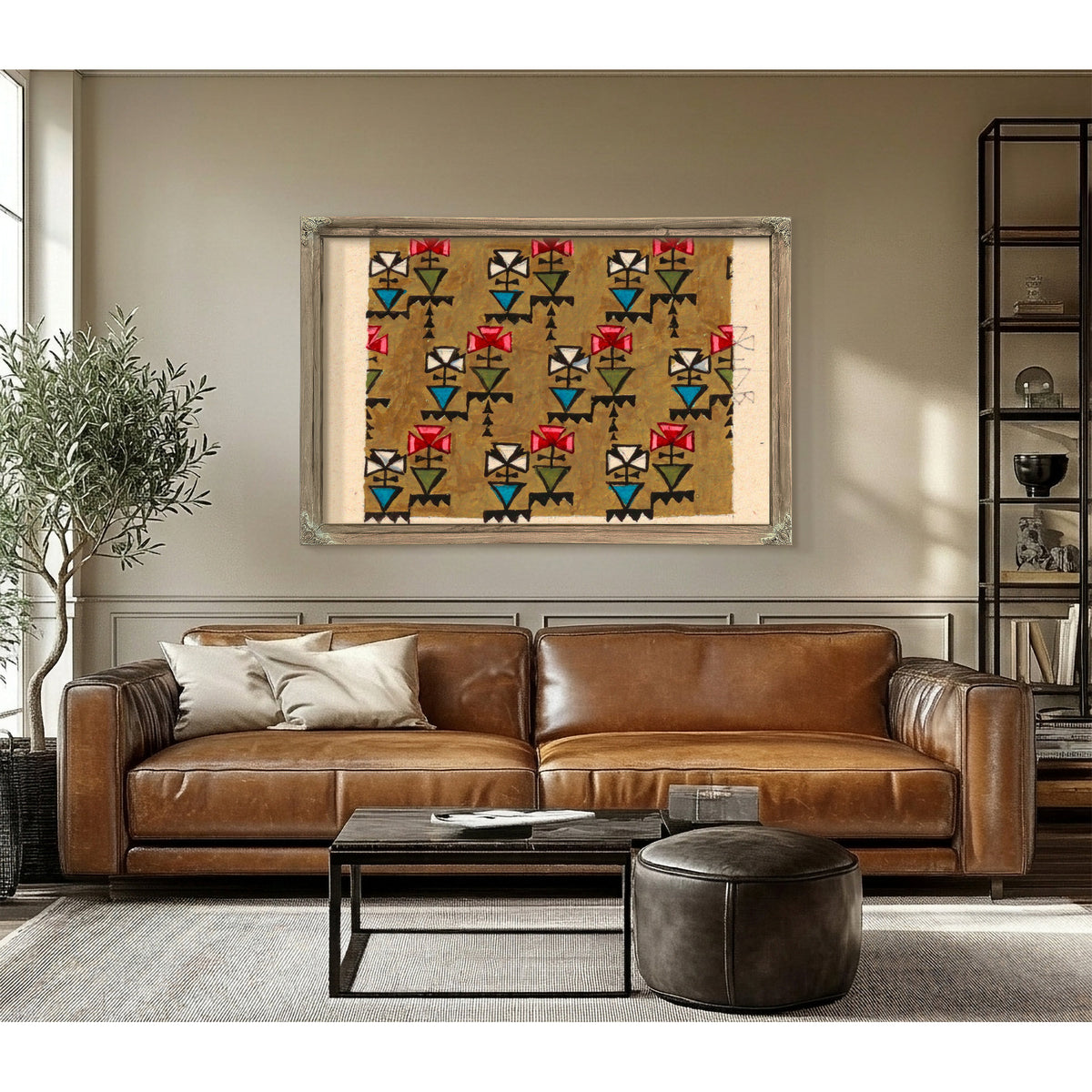 0119 Wassily Kandinsky Stylized By Wassily Kandinsky