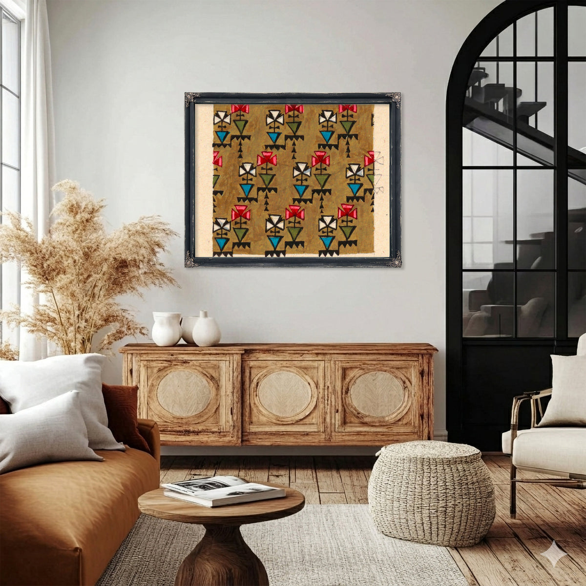 0119 Wassily Kandinsky Stylized By Wassily Kandinsky