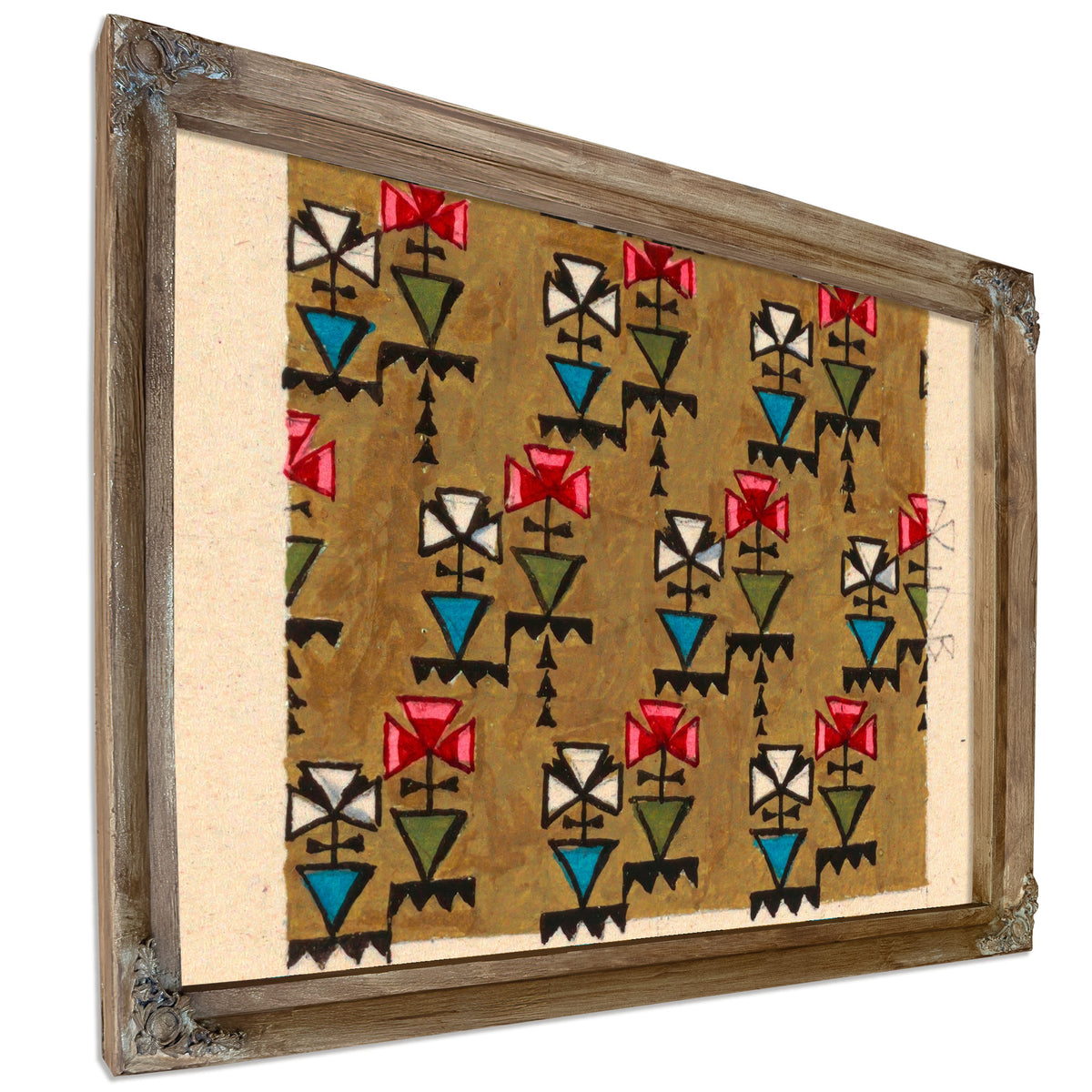 0119 Wassily Kandinsky Stylized By Wassily Kandinsky