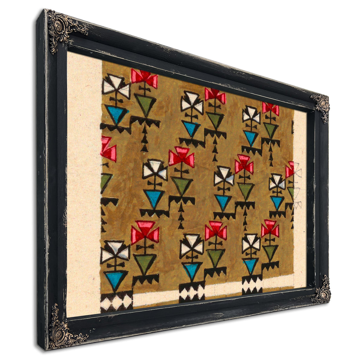 0119 Wassily Kandinsky Stylized By Wassily Kandinsky