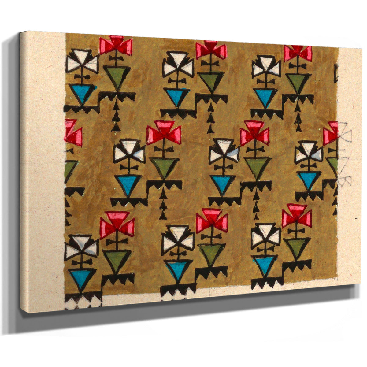 0119 Wassily Kandinsky Stylized By Wassily Kandinsky