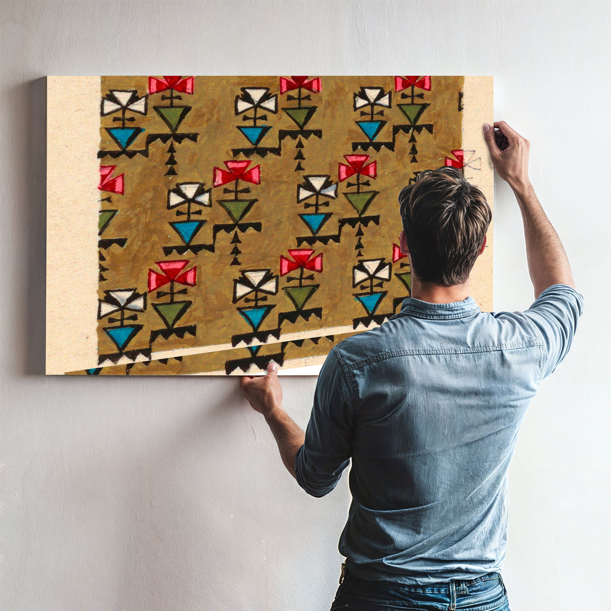 0119 Wassily Kandinsky Stylized By Wassily Kandinsky
