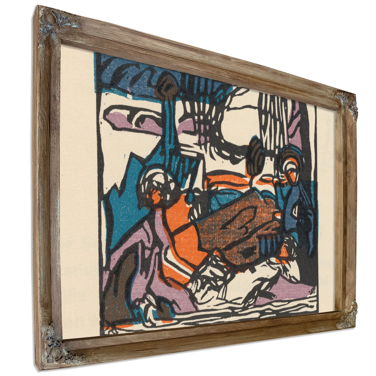 0120 Wassily Kandinsky Klange Pl 13 By Wassily Kandinsky