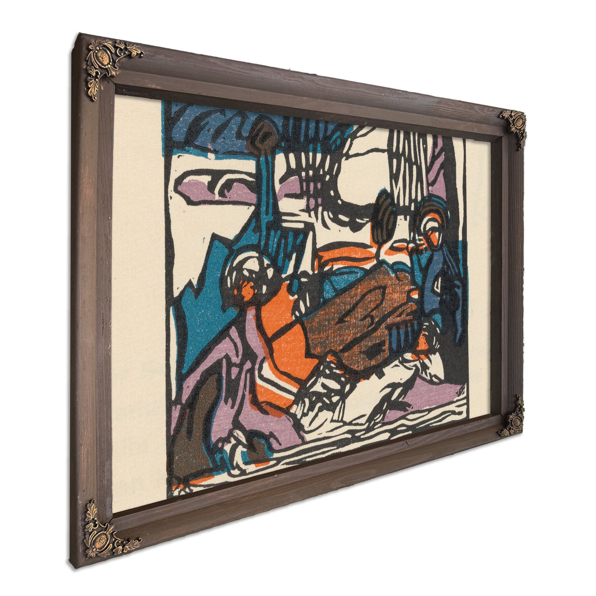 0120 Wassily Kandinsky Klange Pl 13 By Wassily Kandinsky