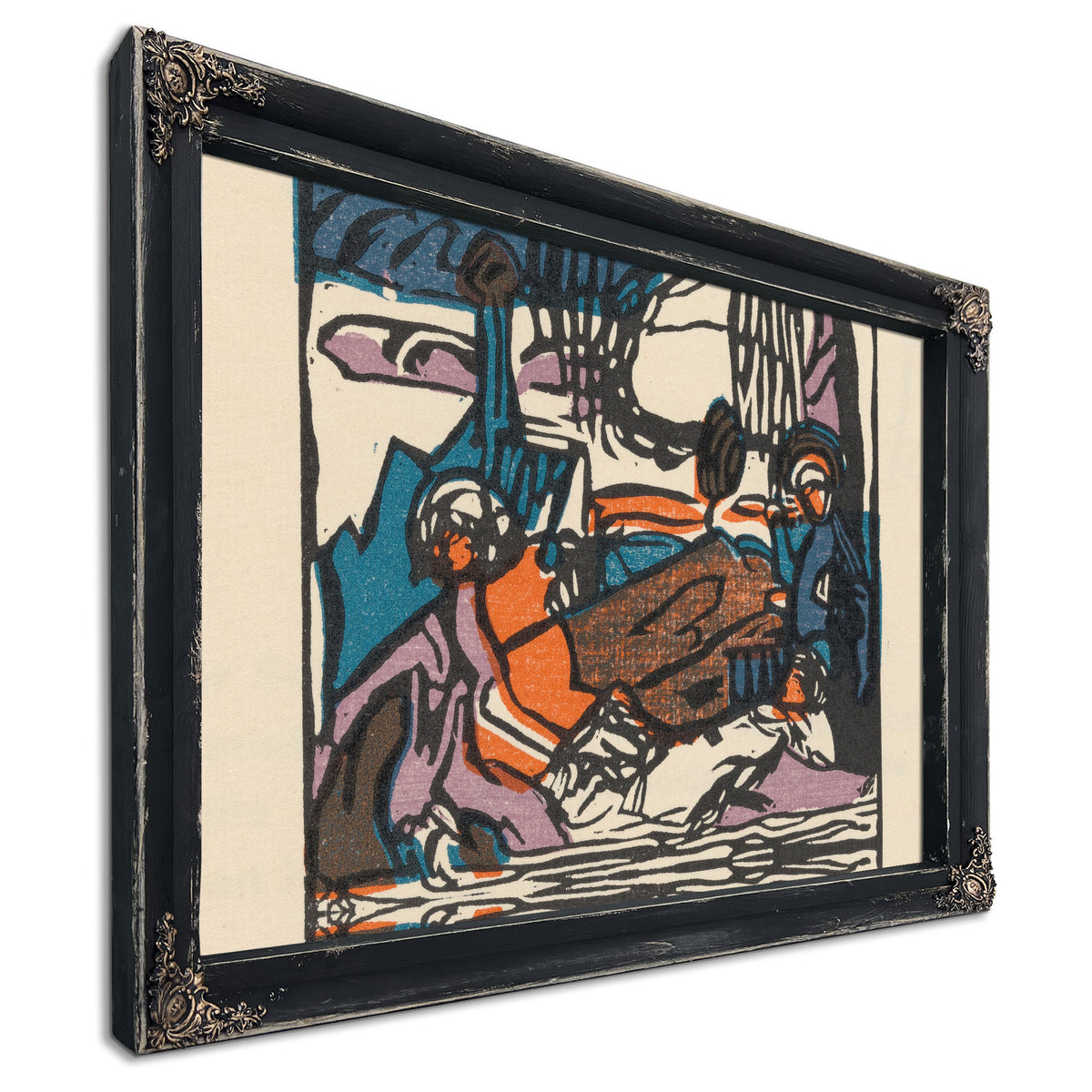 0120 Wassily Kandinsky Klange Pl 13 By Wassily Kandinsky