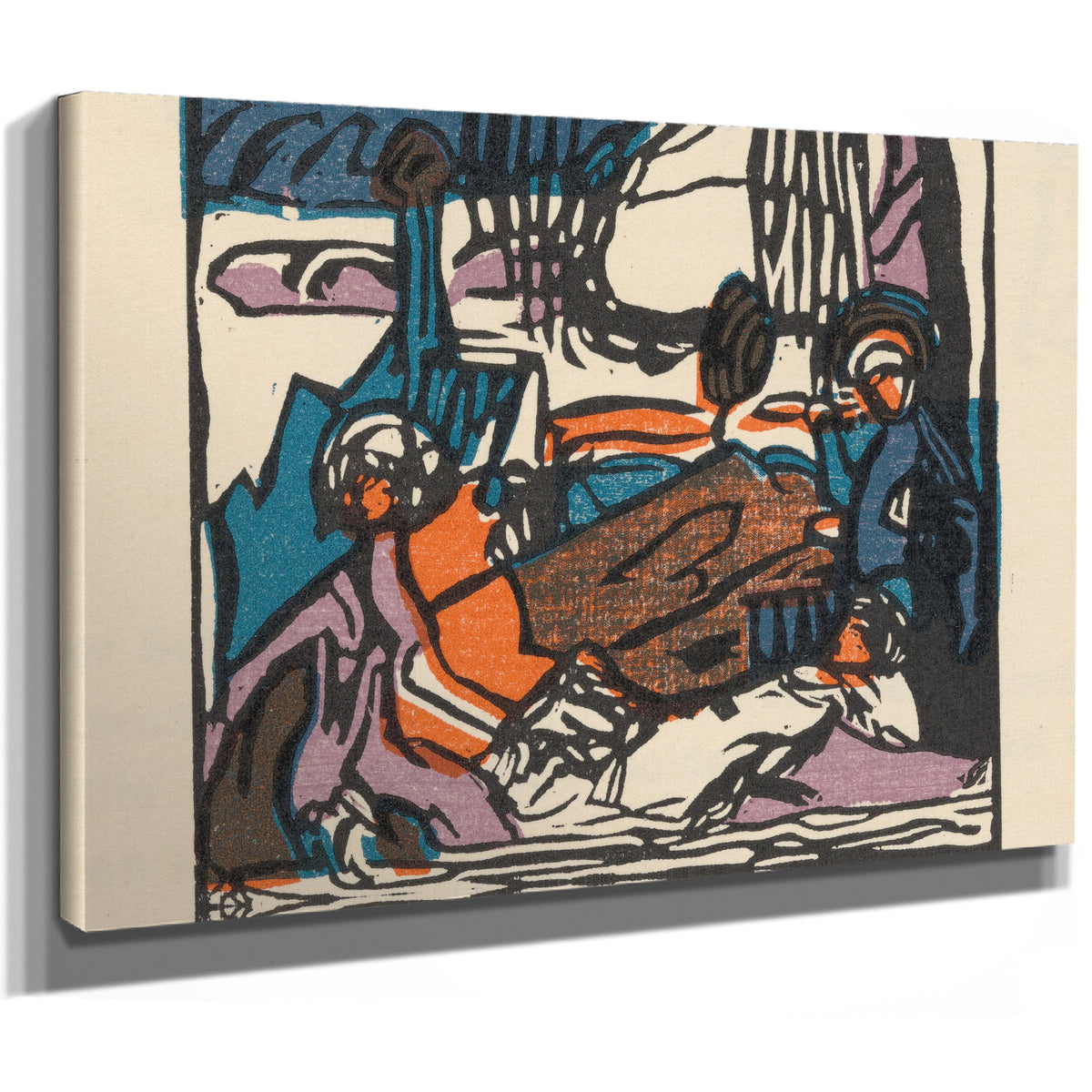 0120 Wassily Kandinsky Klange Pl 13 By Wassily Kandinsky