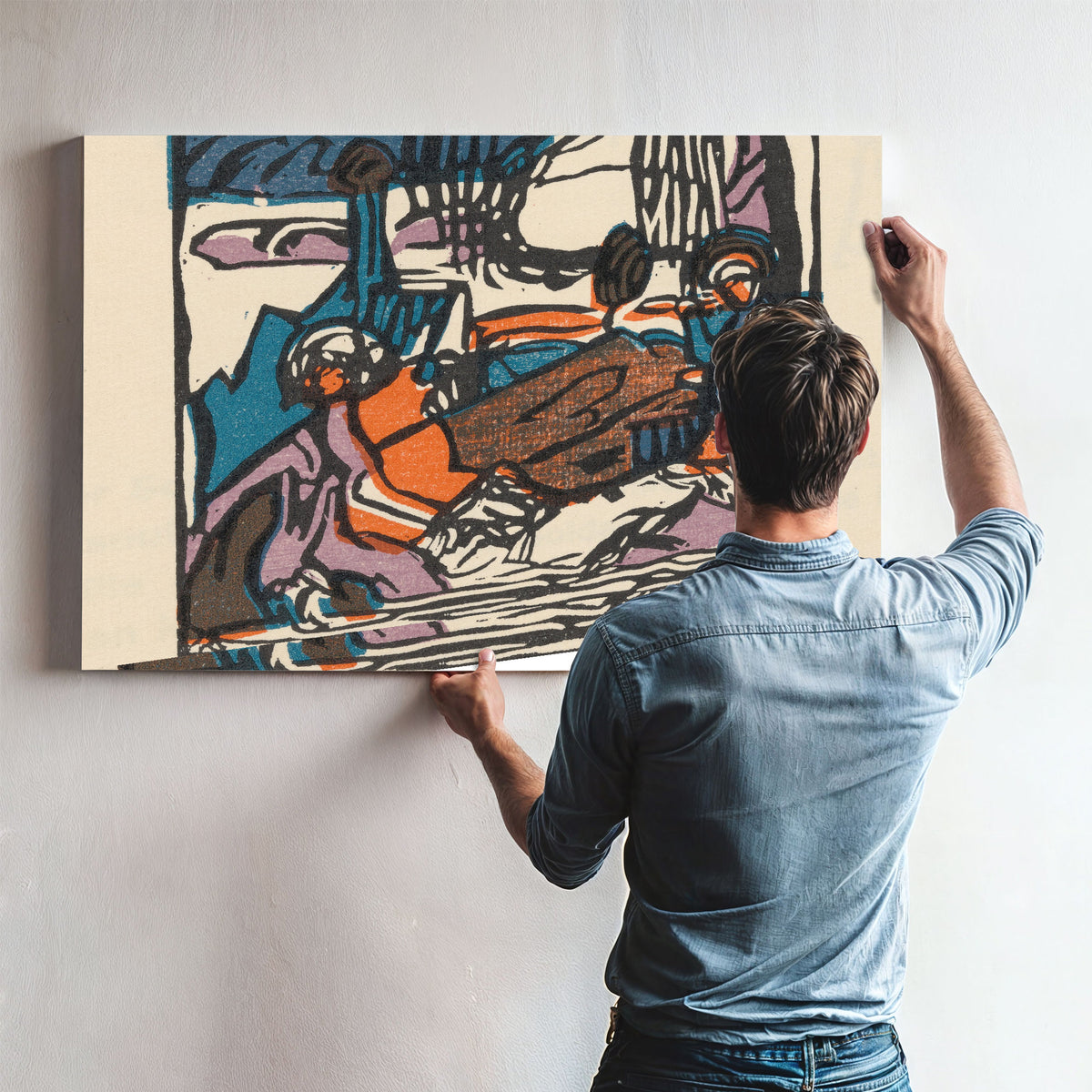 0120 Wassily Kandinsky Klange Pl 13 By Wassily Kandinsky