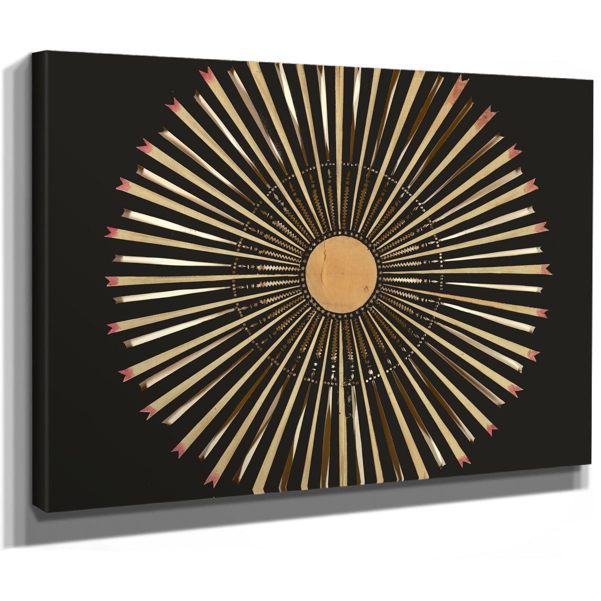 0122 Wassily Kandinsky Rising Sun By Wassily Kandinsky
