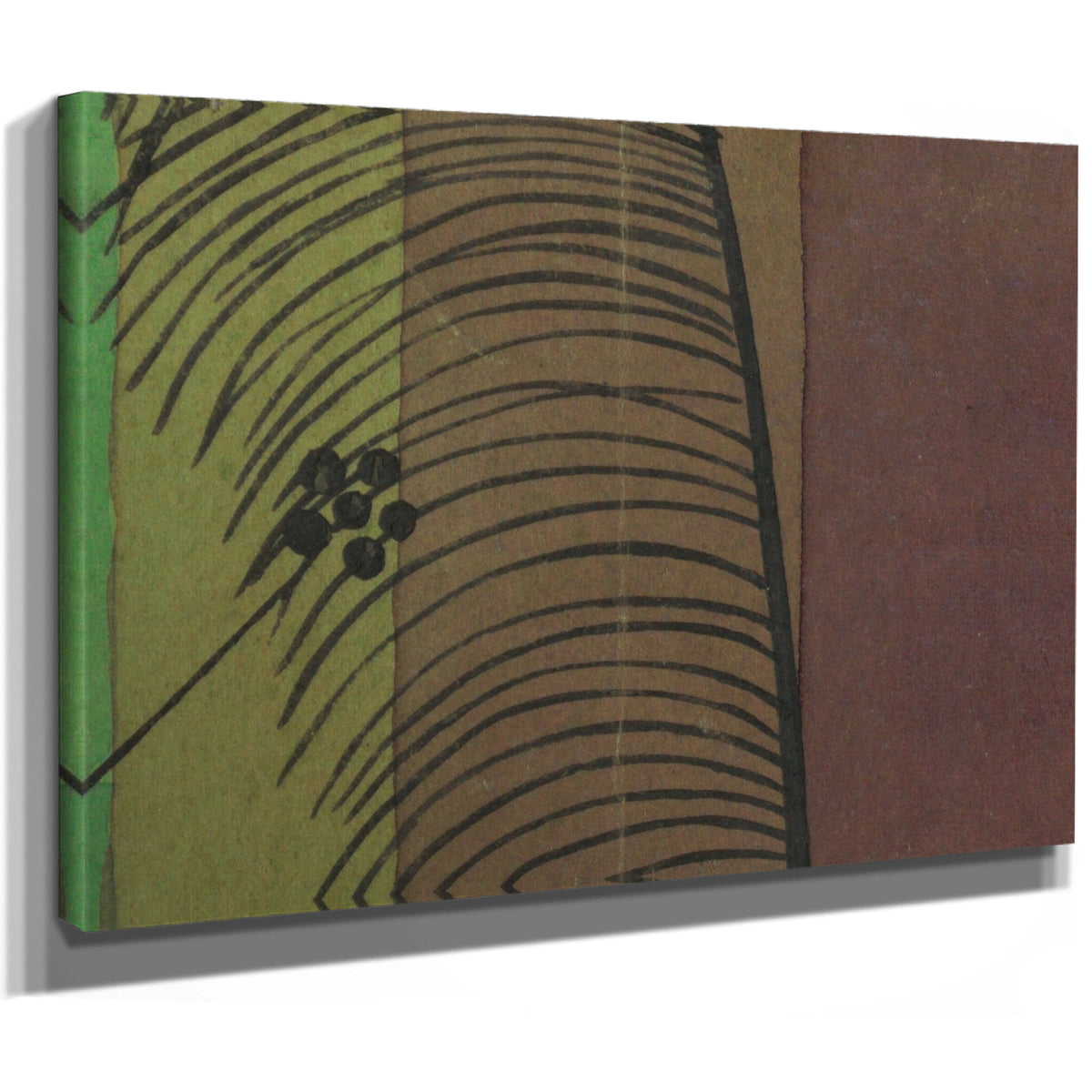 0126 Wassily Kandinsky Hutfeder By Wassily Kandinsky