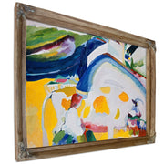 0127 Wassily Kandinsky Cow By Wassily Kandinsky