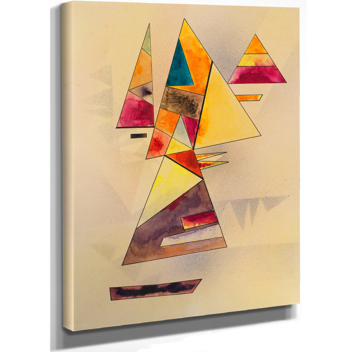 Friedlich By Wassily Kandinsky