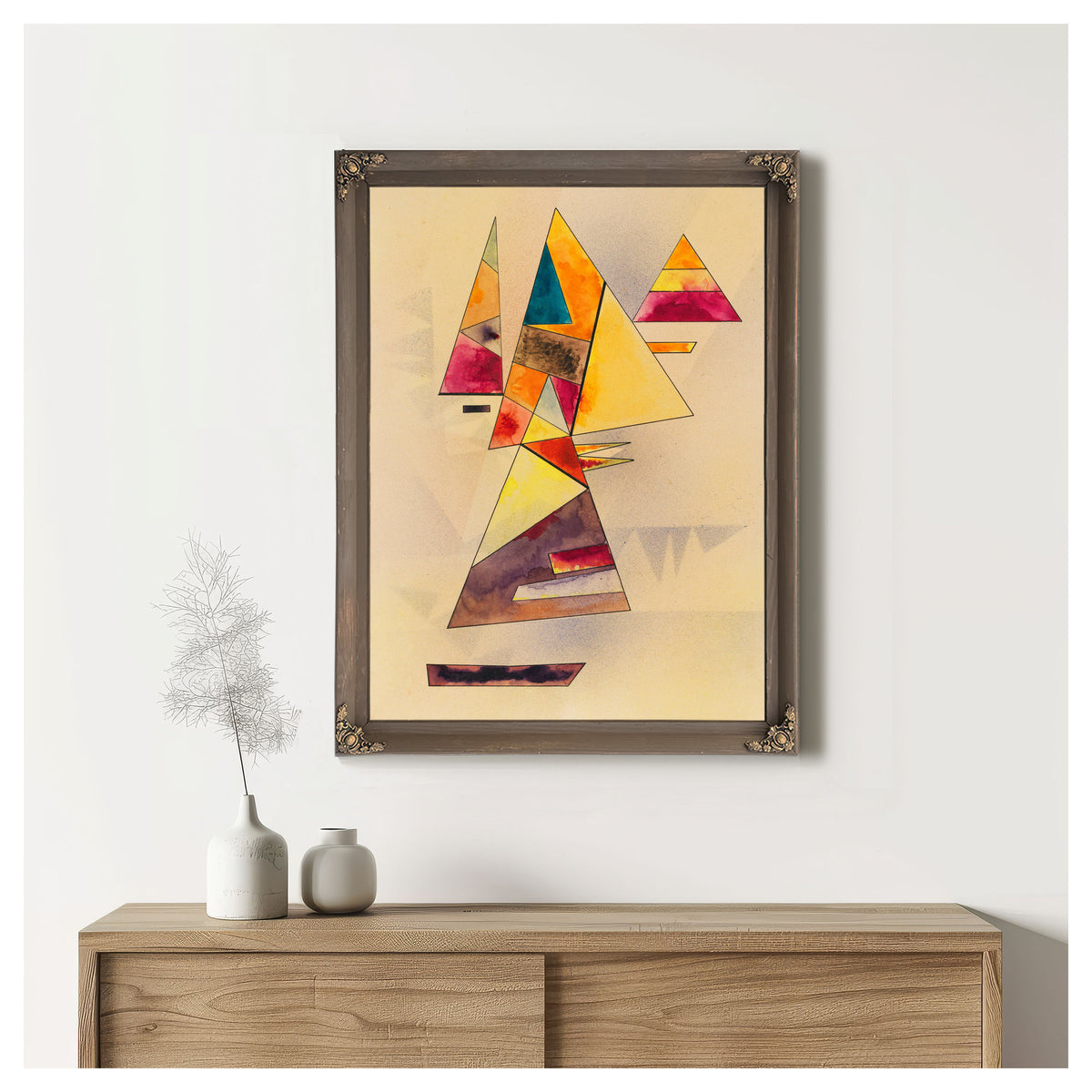 Friedlich By Wassily Kandinsky