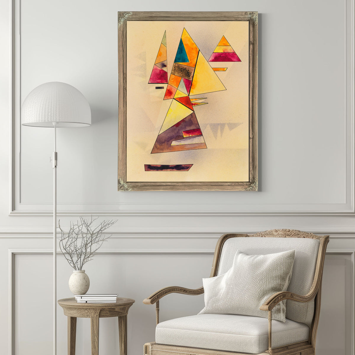 Friedlich By Wassily Kandinsky