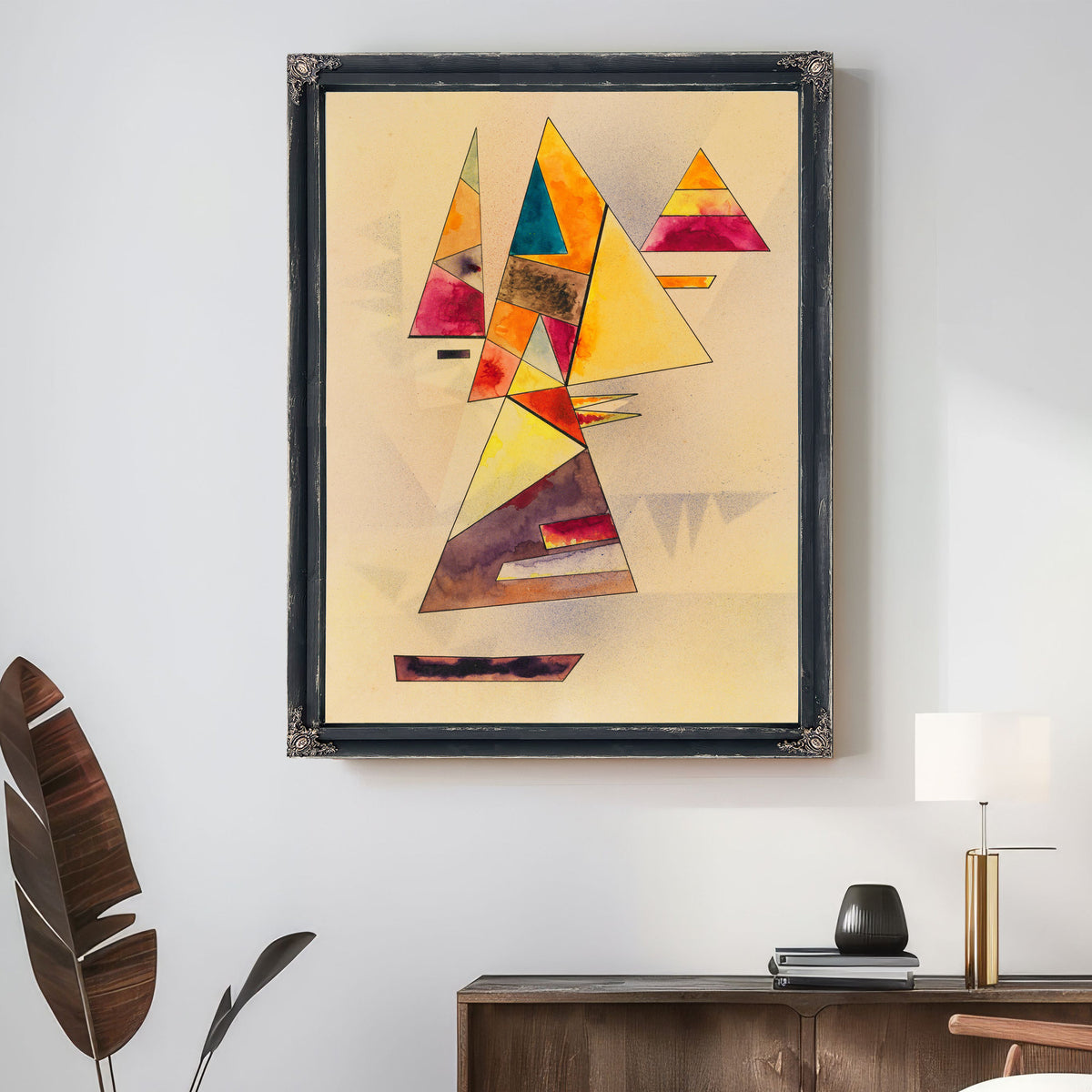 Friedlich By Wassily Kandinsky