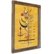 Gebogene By Wassily Kandinsky