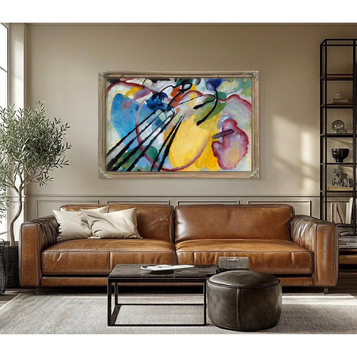 0138 Wassily Kandinsky Improvisation By Wassily Kandinsky