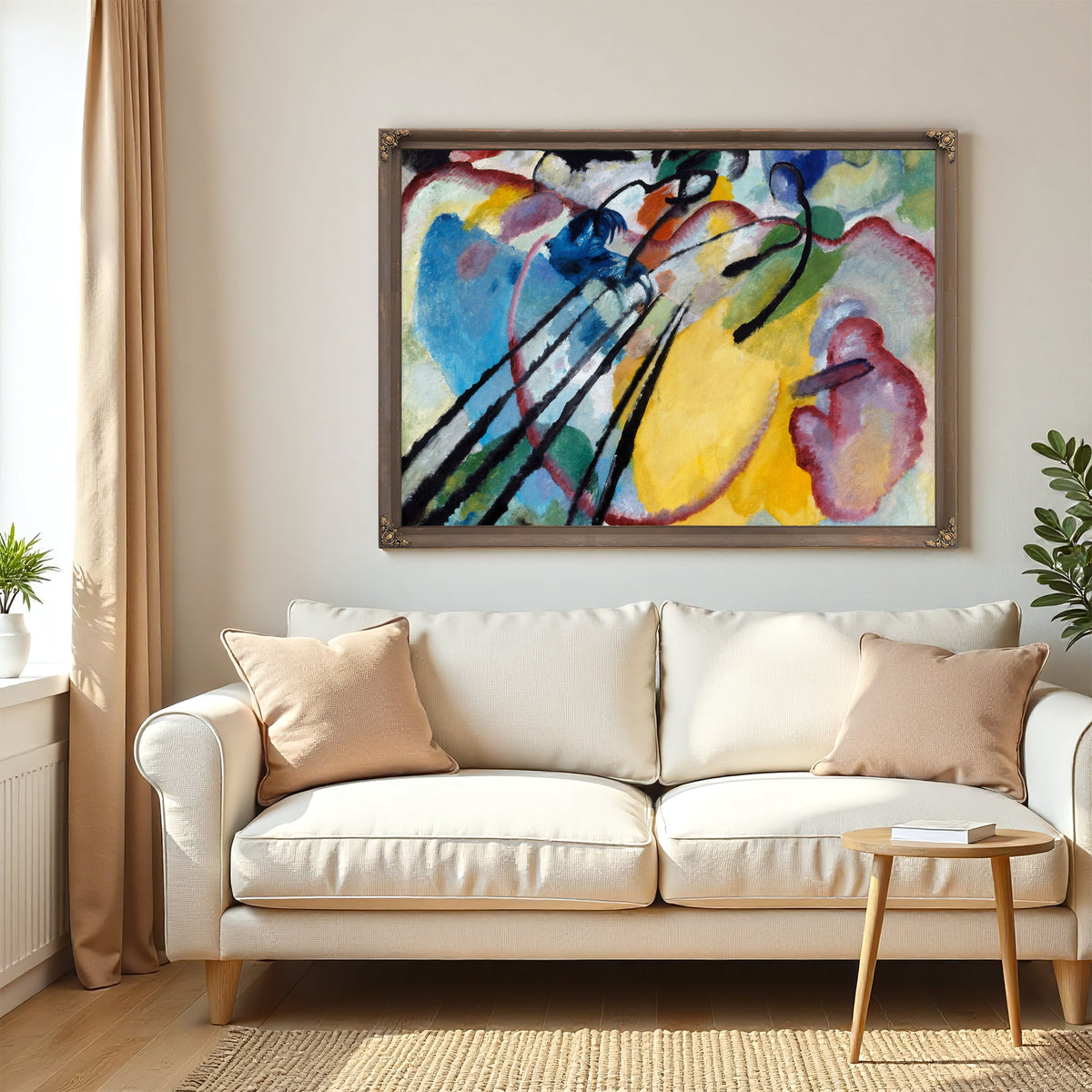 0138 Wassily Kandinsky Improvisation By Wassily Kandinsky