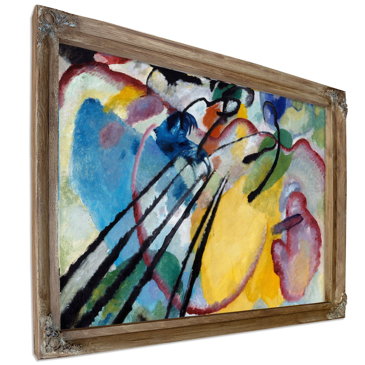 0138 Wassily Kandinsky Improvisation By Wassily Kandinsky