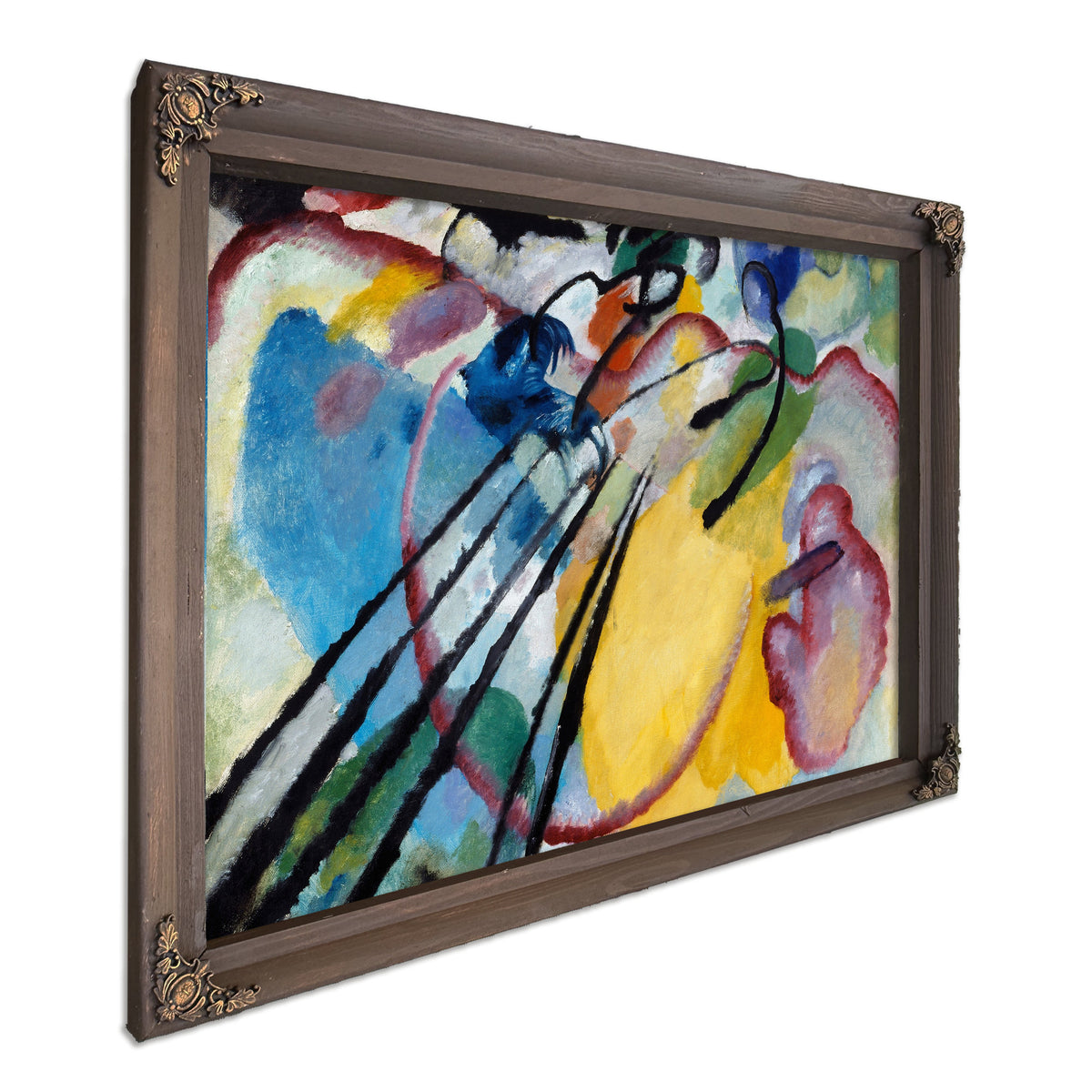 0138 Wassily Kandinsky Improvisation By Wassily Kandinsky