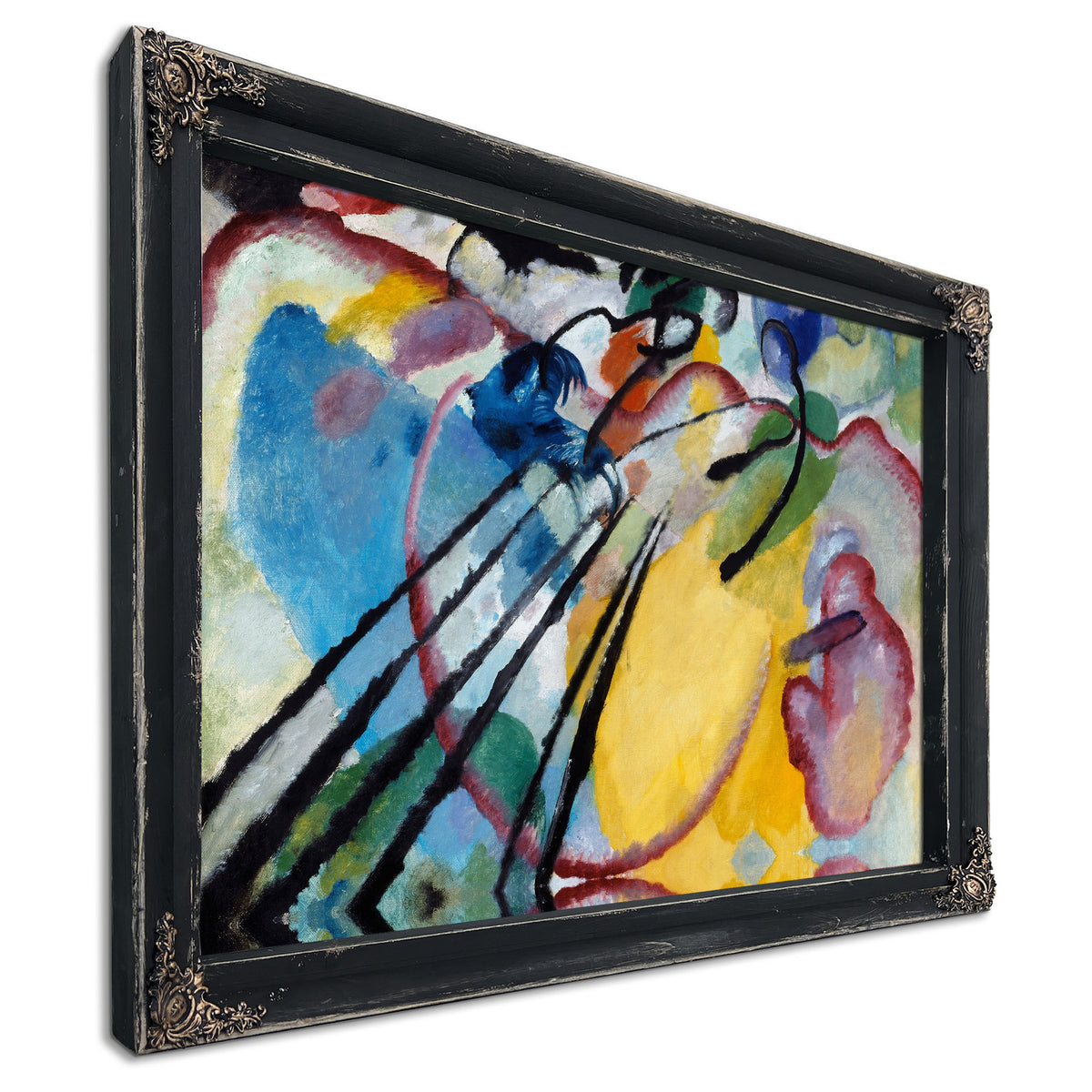 0138 Wassily Kandinsky Improvisation By Wassily Kandinsky