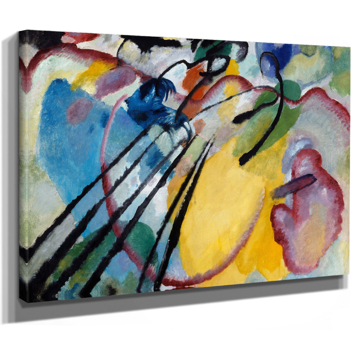 0138 Wassily Kandinsky Improvisation By Wassily Kandinsky